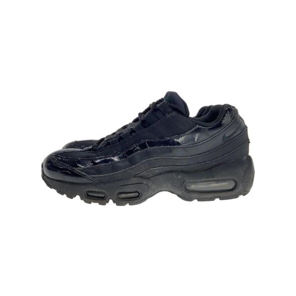 NIKE◆WMNS AIR MAX 95/ブラック/307960-010/25cm/BLK/使用感あ...