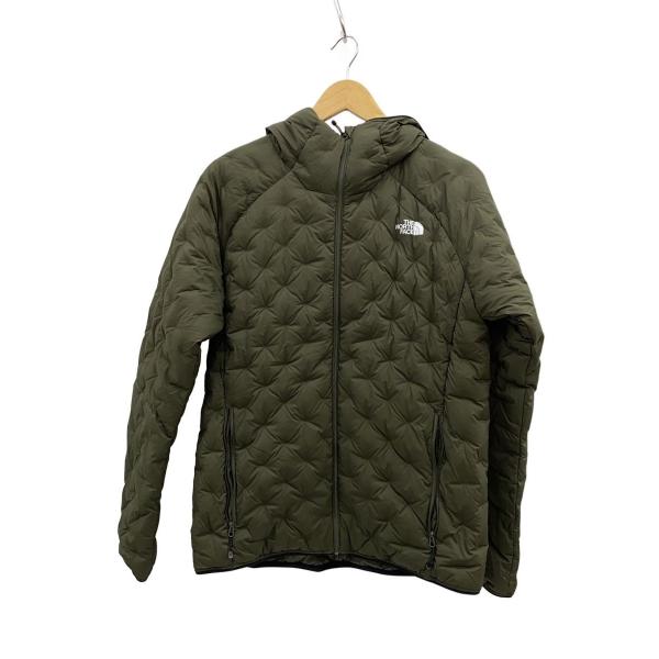 THE NORTH FACE◆ASTRO LIGHT HOODIE_アストロライトフーディー/M/ナ...