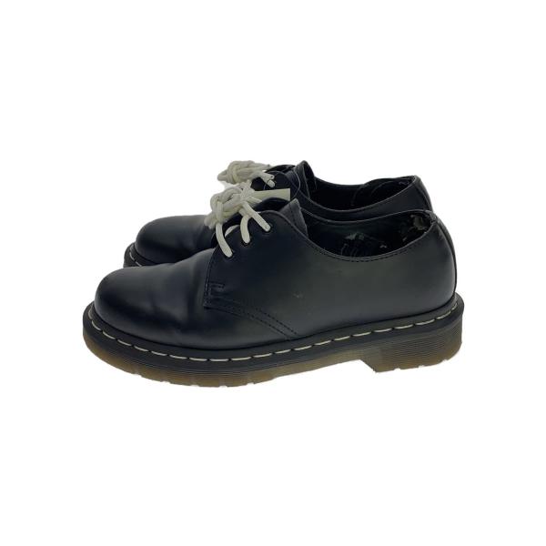Dr.Martens◆ドレスシューズ/UK5/BLK/レザー/24757/踵補強あり