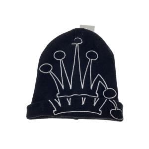 STUSSY◆Cuff Beanie Crown/ニットキャップ/--