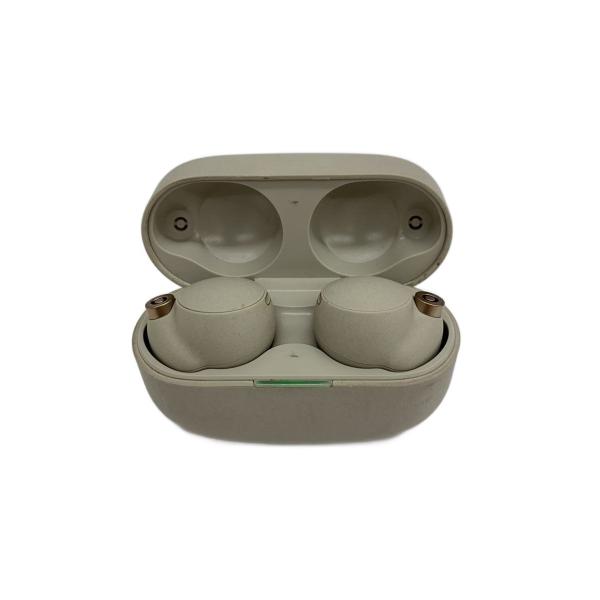 SONY◆イヤホン・ヘッドホン WF-1000XM4 (S) [プラチナシルバー]