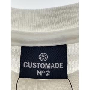 STUSSY◆Tシャツ/--/コットン/WHTの詳細画像2