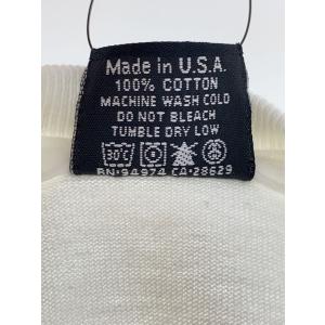 STUSSY◆Tシャツ/--/コットン/WHTの詳細画像3