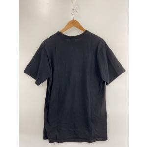 STUSSY◆Tシャツ/M/コットン/BLK/...の詳細画像1
