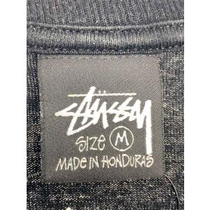 STUSSY◆Tシャツ/M/コットン/BLK/...の詳細画像2