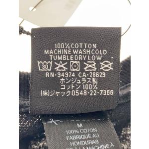 STUSSY◆Tシャツ/M/コットン/BLK/...の詳細画像3