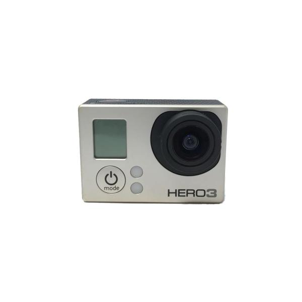 GoPro◆HERO3/アクションカメラ/USBケーブル付属