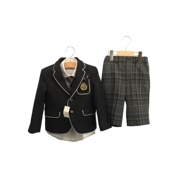 Michelle Alfred/スーツ/4点セット/110cm/ポリエステル/BLK