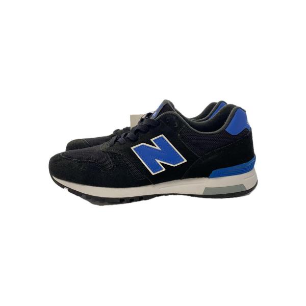 NEW BALANCE◆ML565//ブラック/27cm/BLK