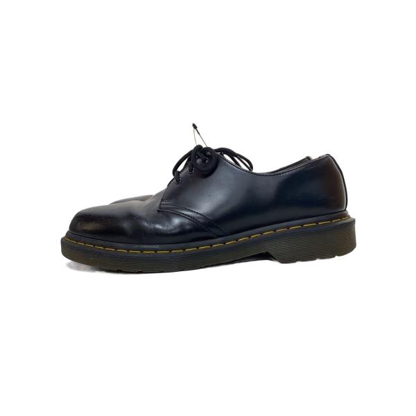 Dr.Martens◆ドレスシューズ/UK8/BLK/レザー/1461