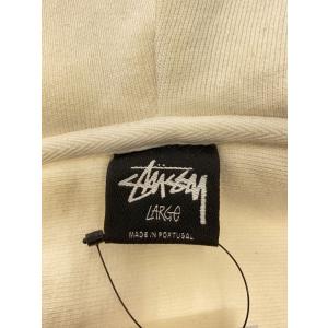 STUSSY◆ジップパーカー/L/コットン/W...の詳細画像2