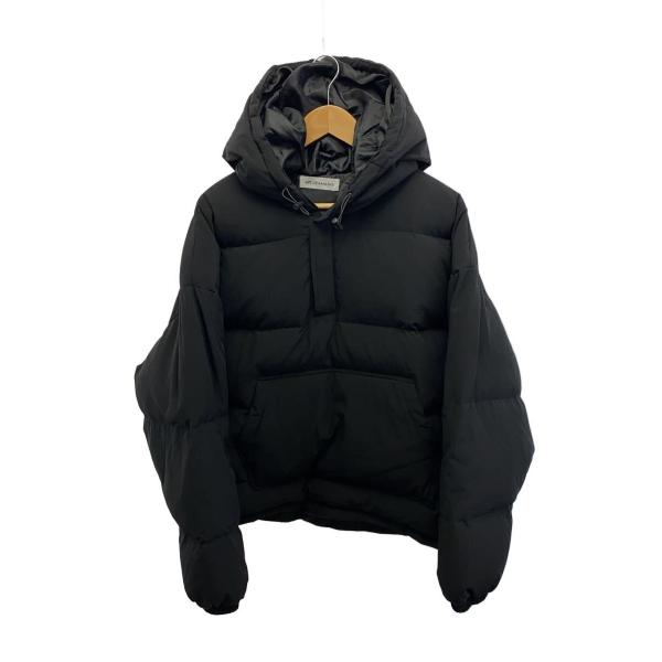 JEANASIS◆ダウンジャケット/FREE/ポリエステル/BLK/無地/JS430087TS