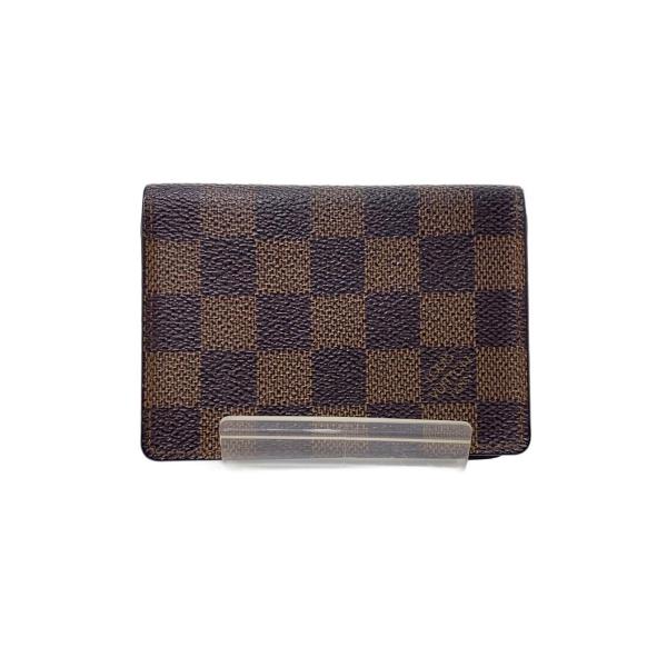 LOUIS VUITTON◆カードケース/PVC/BRW/総柄/メンズ/N60533//