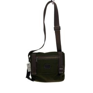 TUMI◆ショルダーバッグ/--/KHK/無地//