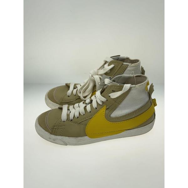 NIKE◆ハイカットスニーカー/27cm/YLW/DH7690-700