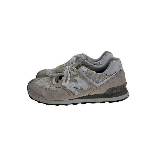 NEW BALANCE◆ローカットスニーカー/28cm/CRM/ml574evw