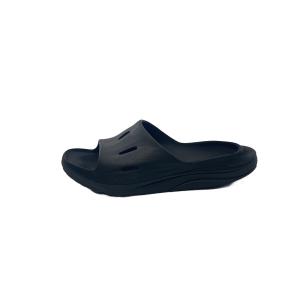 HOKA ONE ONE◆サンダル/--/BLK/PVC/1135061/ORA RECOVERY SLIDE3/