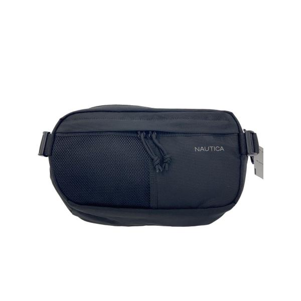 NAUTICA◆ウエストバッグ/--/BLK