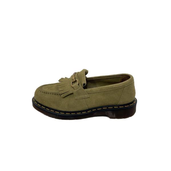 Dr.Martens◆ADRIAN SNAFFLE/ローファー/41/KHK/スウェード