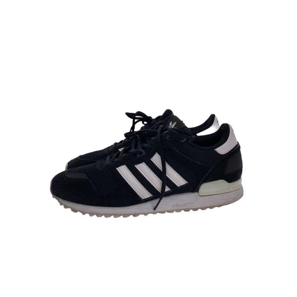 adidas◆ZX 700/ゼットエックス 700/BY9264/ブラック/27.5cm/BLK