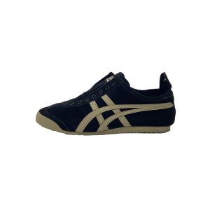 Onitsuka Tiger◆MEXICO 66 SLIP-ON/ローカットスニーカー/27.5cm/BLK/スウェード/F580924