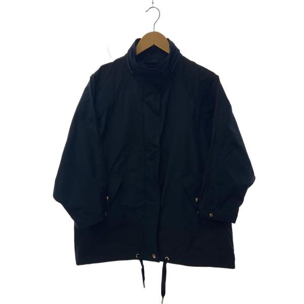 Woolrich◆ジャケット/S/ポリエステル/NVY/WWOU0336/ウィメンズビーバーアノラッ...