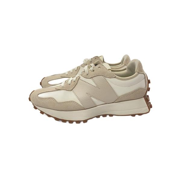 NEW BALANCE◆WS327/ホワイト/24.5cm/WHT//