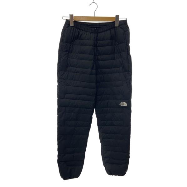 THE NORTH FACE◆THUNDER PANT_サンダーパンツ/M/ナイロン/BLK