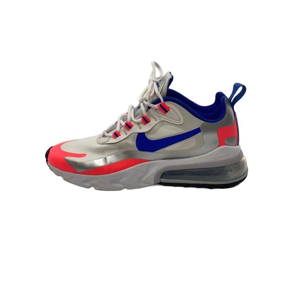 NIKE◆AIR MAX 270 REACT_エア マックス 270 リアクト/24.5cm/WHT