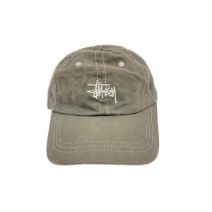 STUSSY◆キャップ/--/コットン/GRY/メンズ/131791//