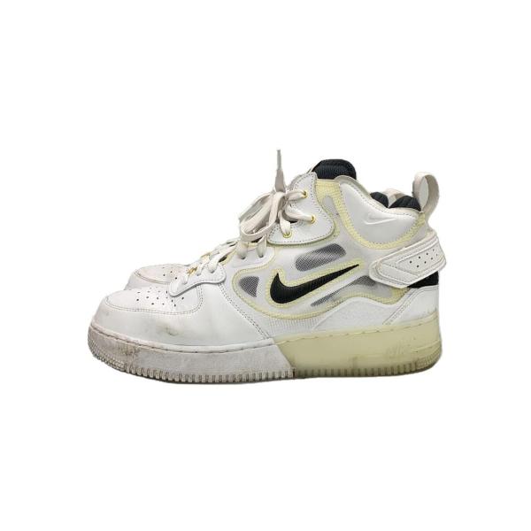 NIKE◆AIR FORCE 1 MID REACT 40TH_エア フォース 1 ミッド リアクト...