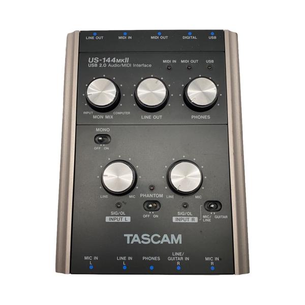 TASCAM◆オーディオインターフェース/楽器周辺機器その他/US-144MK2