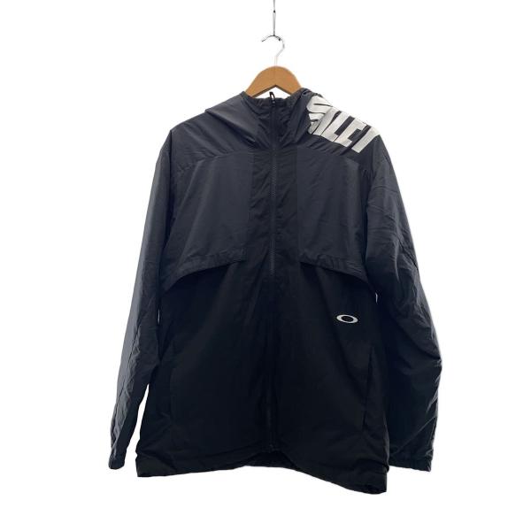 OAKLEY◆Enhance Wind Warm Jacket 12.7/スポーツウェアー/XL/B...