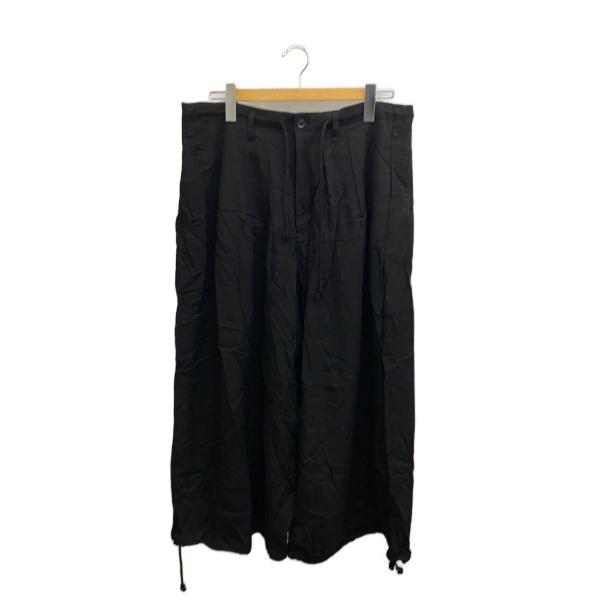 BLACK Scandal Yohji Yamamoto◆19AW/Burberry fabric ...