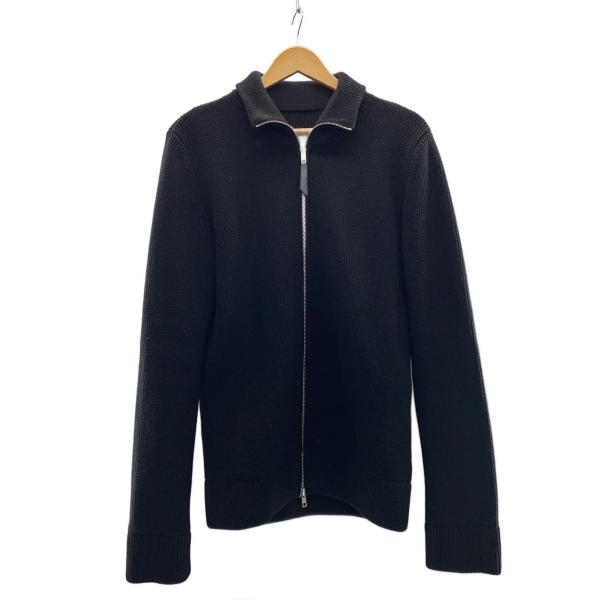 Maison Margiela◆23AW/コットンウール7ゲージドライバーズニット/XS/コットン/...