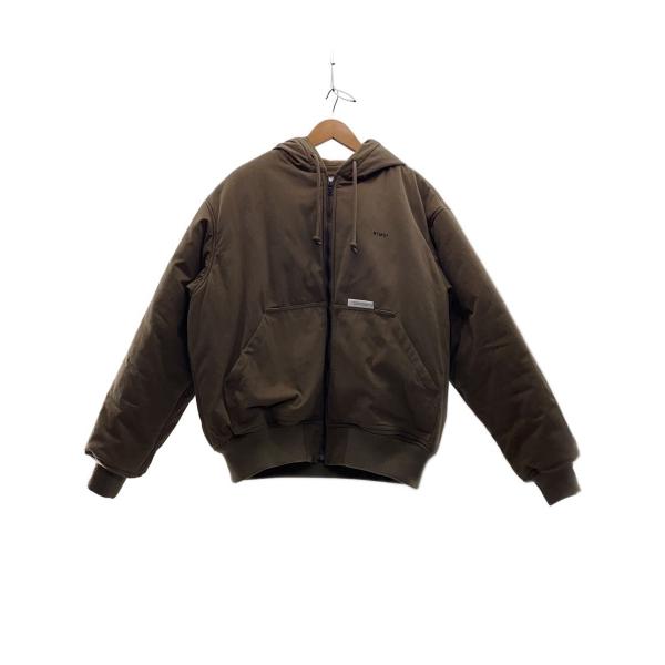WTAPS◆ジャケット/3/コットン/KHK/252TQDT-JKM01