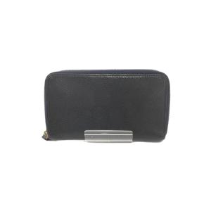 GANZO◇長財布/レザー/ブラック/無地/メンズ// : セカンドストリート