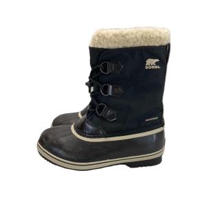 SOREL◆ブーツ/24cm/BLK/NY1962-010