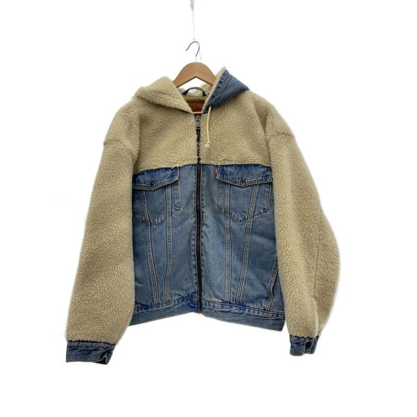 LEVI’S PREMIUM◆ボアドッキングGジャン/M/デニム/IDG/PC9-28875-002...