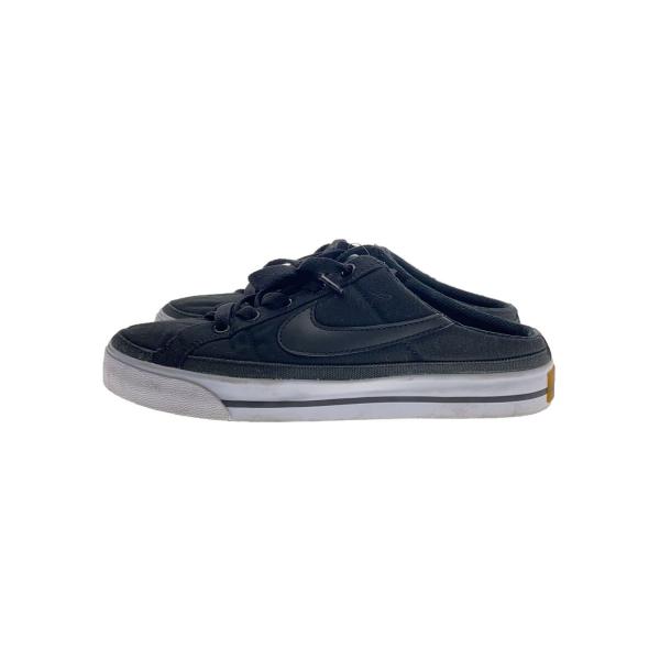 NIKE◆COURT LEGACY MULE_コート レガシー ミュール/23.5cm/BLK