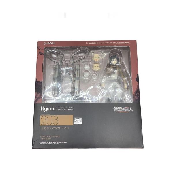 Max Factory◆figma/ミカサ・アッカーマン/進撃の巨人