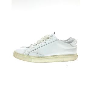 Amb◆ローカットスニーカー/41/WHT/レザー/9838