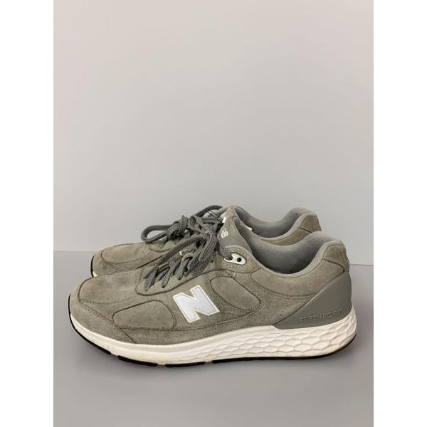 NEW BALANCE◆ローカットスニーカー/28cm/GRY/UW1880G1