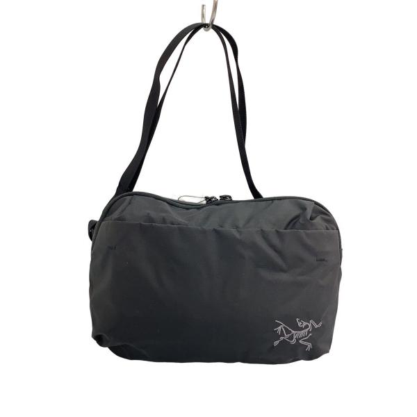 ARC’TERYX◆ショルダーバッグ/ナイロン/BLK