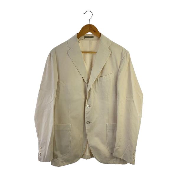 BOGLIOLI◆COAT/テーラードジャケット/50/コットン/WHT/r3302g//