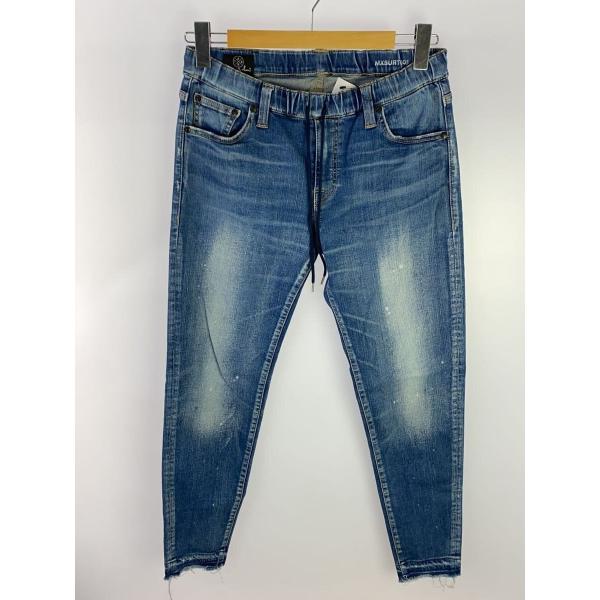 SURT◆TAPERED SLIM JOGGER/ジョガー/パンツ/M/デニム/IDG/MXSR01...