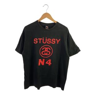 STUSSY◆OLD/N4/Tシャツ/L/コット...の商品画像