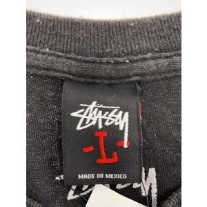 STUSSY◆OLD/N4/Tシャツ/L/コッ...の詳細画像2