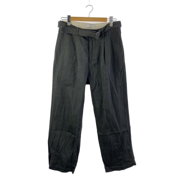 Graphpaper◆Hard Twill Belted Pants/ハードツイルベルテッドパンツ/...