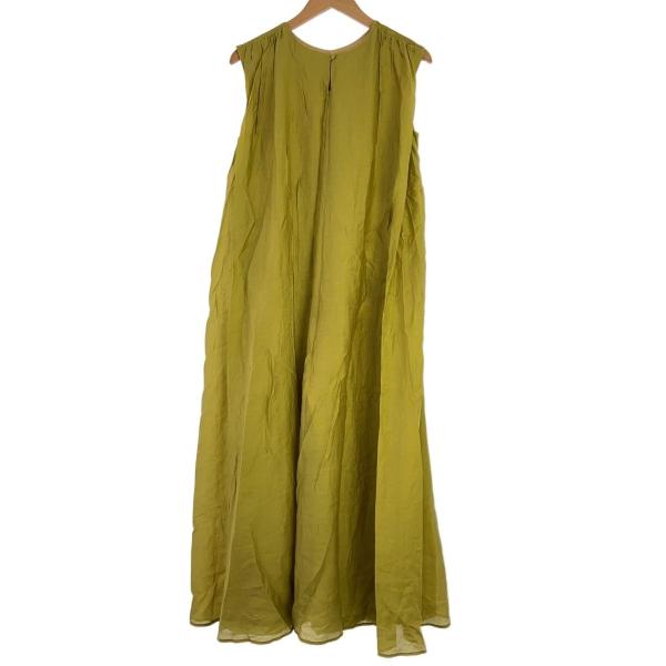 AMERI◆MEDI 2WAY ROMPERS/ノースリーブワンピース/M/イエロー/0221054...